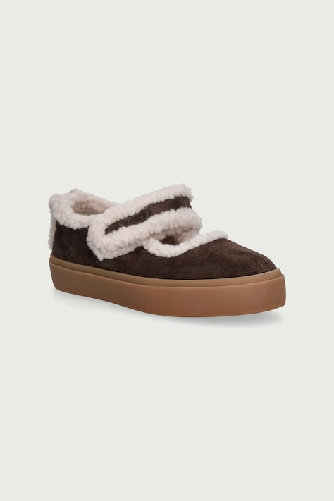 Inuikii Tenisice za djecu od brušene kože SHEARLING M.J. smeđe 3012.001.0011