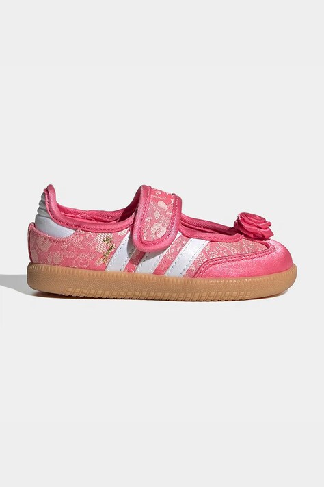 adidas Originals SAMBA JANE baleríny detské ružové KK2296