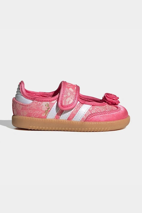 adidas Originals SAMBA JANE baleríny detské ružové KK2296