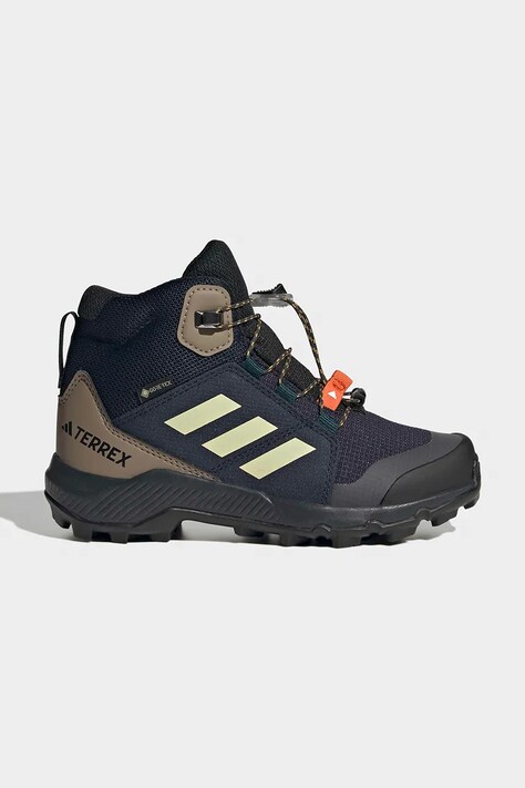 adidas TERREX čevlji treking otroški TERREX MID GTX črni KI5833