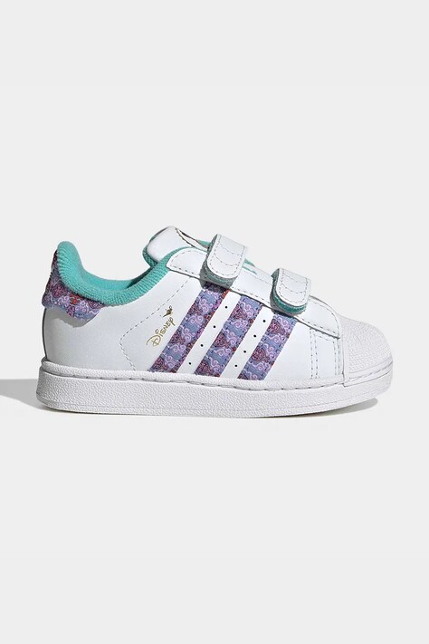 adidas Originals Disney Princess SUPERSTAR II sneakers detské biele KJ7476