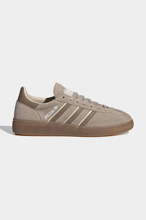 adidas Originals HANDBALL SPEZIAL sneakers per bambini in scamoscio beige KK5034