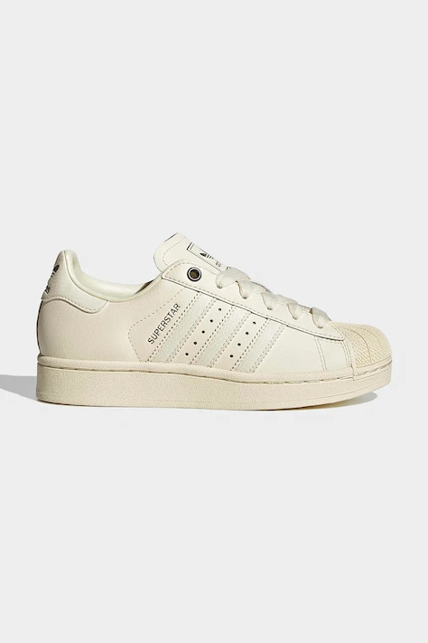 adidas Originals SUPERSTAR II sneakers παιδικά δερμάτινα μπεζ KI5610
