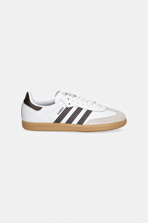 adidas Originals SAMBA OG кросівки дитячі шкіряні — фото 2