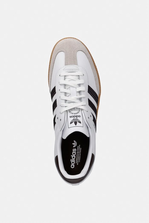 adidas Originals SAMBA OG кросівки дитячі шкіряні — фото 4