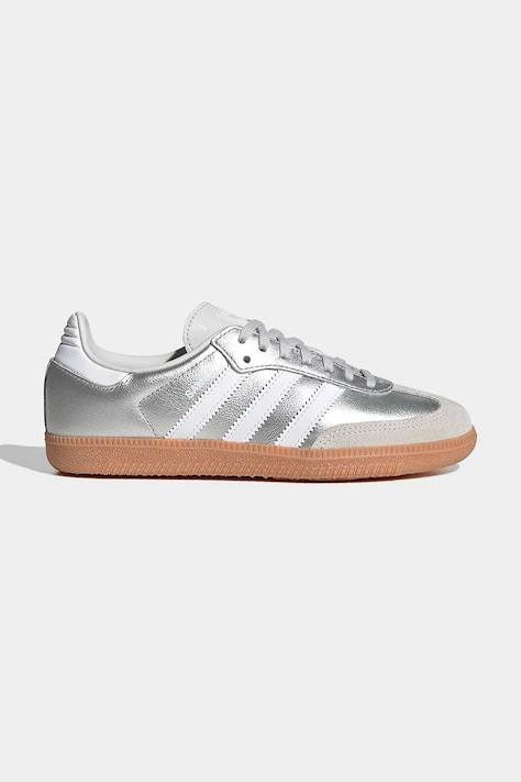 adidas Originals SAMBA OG superge otroške usnjene srebrne KK2327