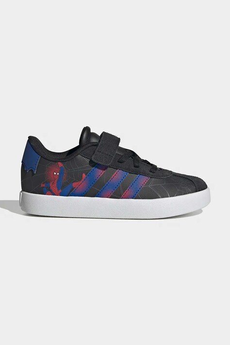 adidas VL COURT SPIDER-MAN tenisice za djecu crne KI9173
