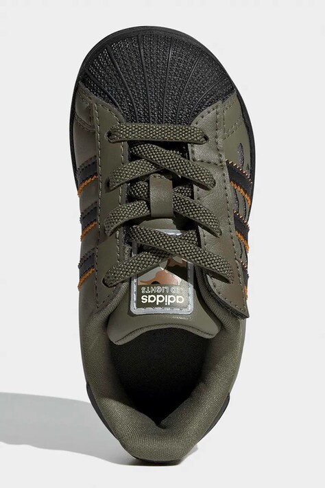 adidas Originals SUPERSTAR LED LIGHTS кросівки дитячі — фото 5