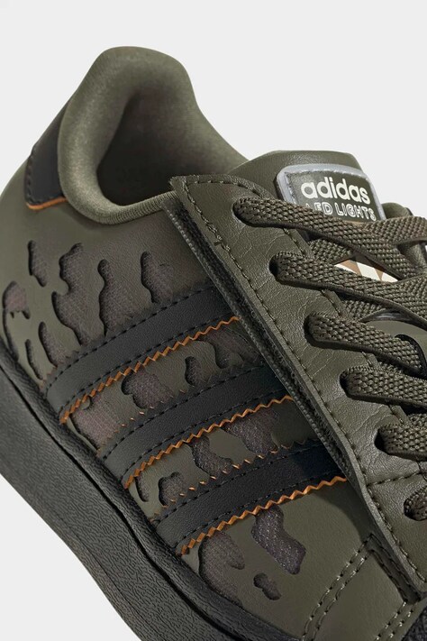 adidas Originals SUPERSTAR LED LIGHTS кросівки дитячі — фото 8