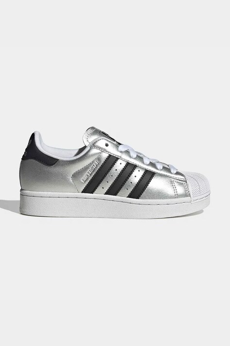 adidas Originals SUPERSTAR II tenisice za djecu srebrne KK2157