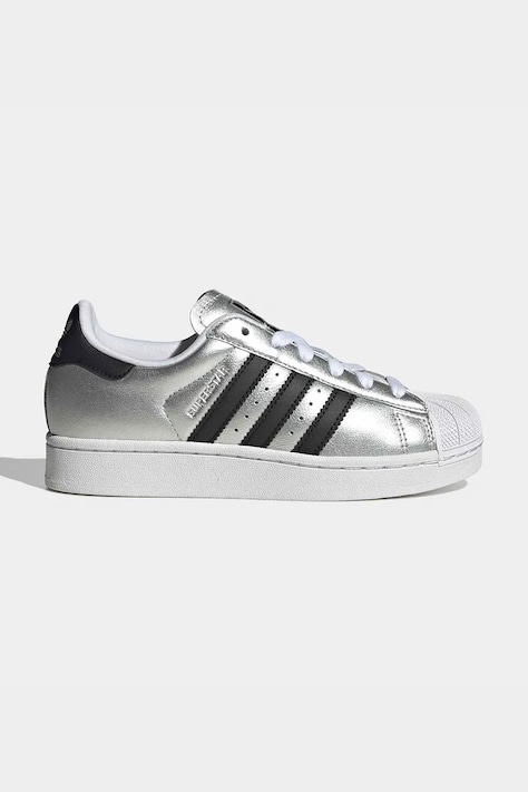 adidas Originals SUPERSTAR II sneakersy dziecięce srebrne KK2157