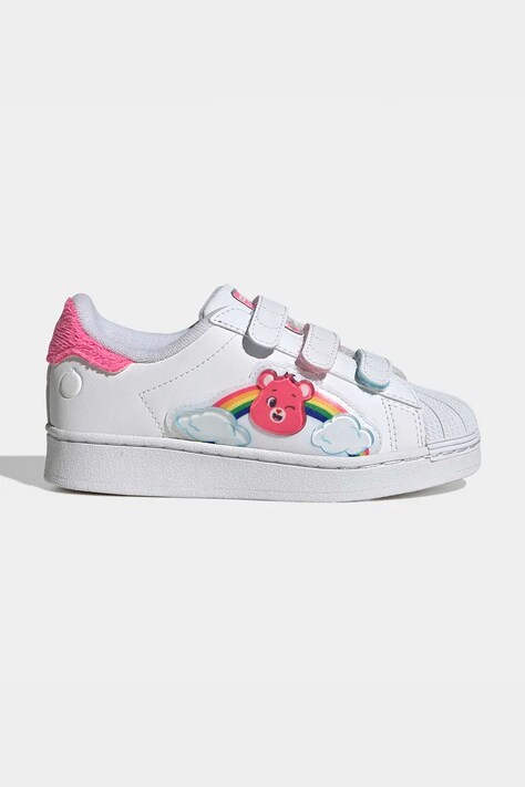 adidas Originals SUPERSTAR LED LIGHTS sneakers παιδικά ροζ KK2160