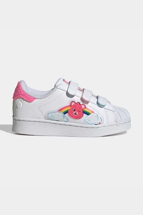 adidas Originals SUPERSTAR LED LIGHTS sneakers παιδικά ροζ KK2160