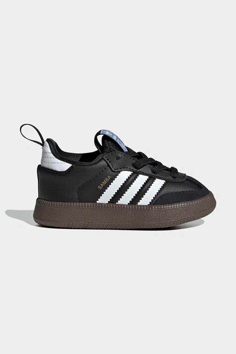 adidas Originals SAMBA QUICKON sneakersy niemowlęce czarne KK2179