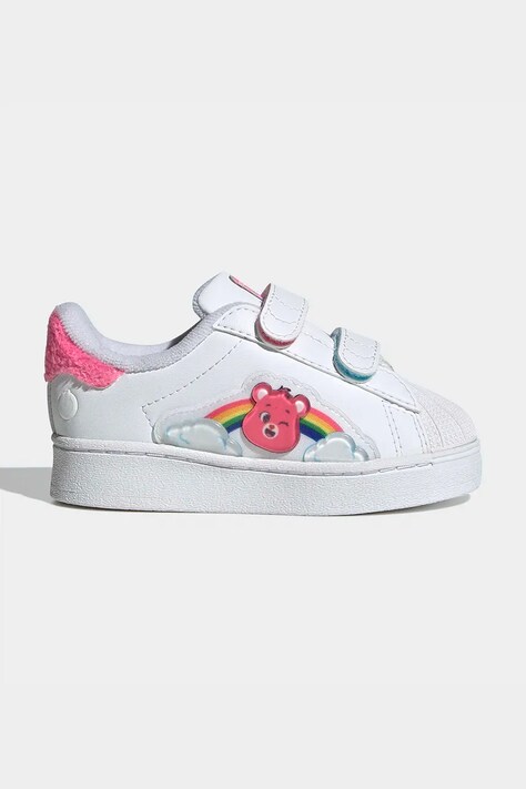 adidas Originals SUPERSTAR LED LIGHTS sneakers παιδικά ροζ KK2133