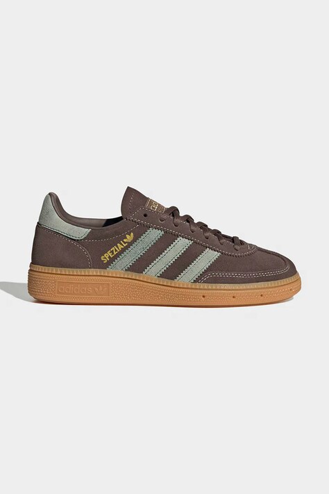 adidas Originals HANDBALL SPEZIAL sneakers παιδικά σουέτ καφέ KK0082