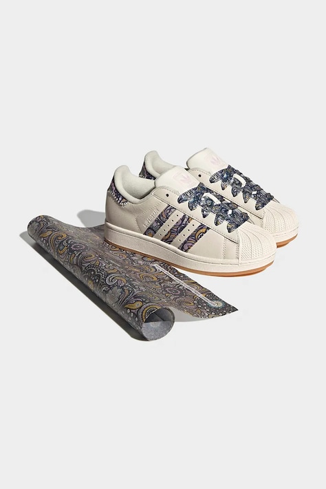 adidas Originals SUPERSTAR II кросівки дитячі шкіряні — фото 9