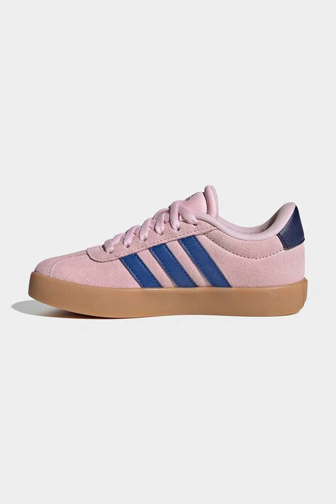 adidas VL COURT 3.0 кросівки дитячі замшеві — фото 4