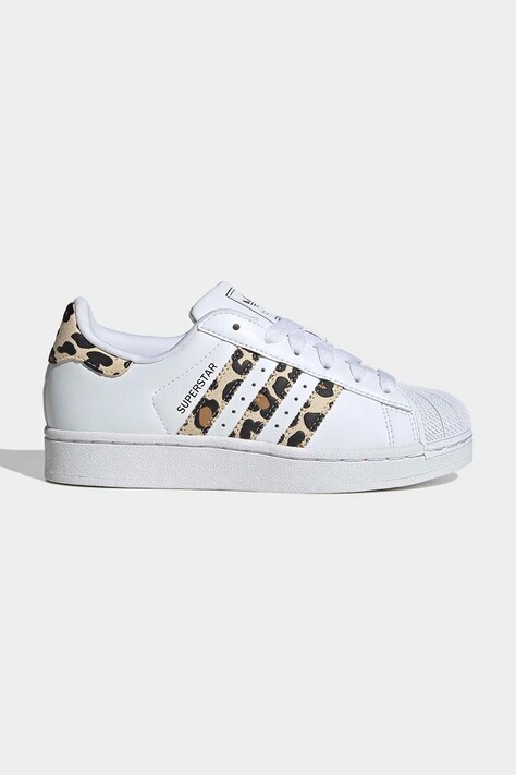 adidas Originals SUPERSTAR II sneakers detské biele LA7765