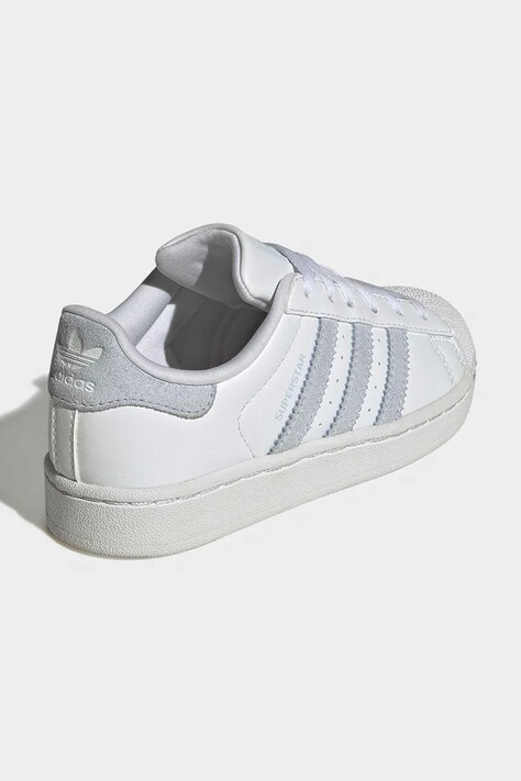 adidas Originals SUPERSTAR II кросівки дитячі замшеві — фото 3