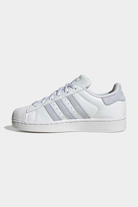 adidas Originals SUPERSTAR II кросівки дитячі замшеві — фото 4