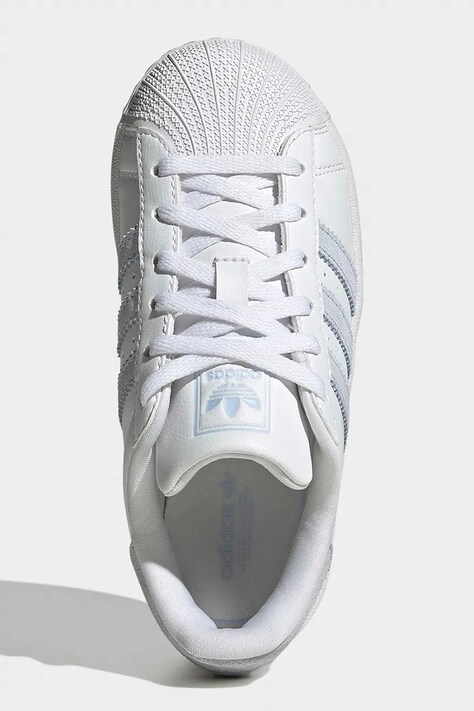 adidas Originals SUPERSTAR II кросівки дитячі замшеві — фото 5