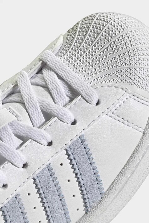 adidas Originals SUPERSTAR II кросівки дитячі замшеві — фото 8