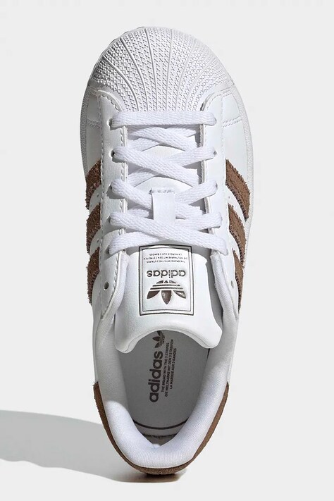 adidas Originals SUPERSTAR II superge otroške usnjene bele LA7709