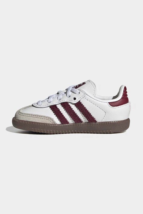 adidas Originals SAMBA OG кросівки дитячі шкіряні — фото 4