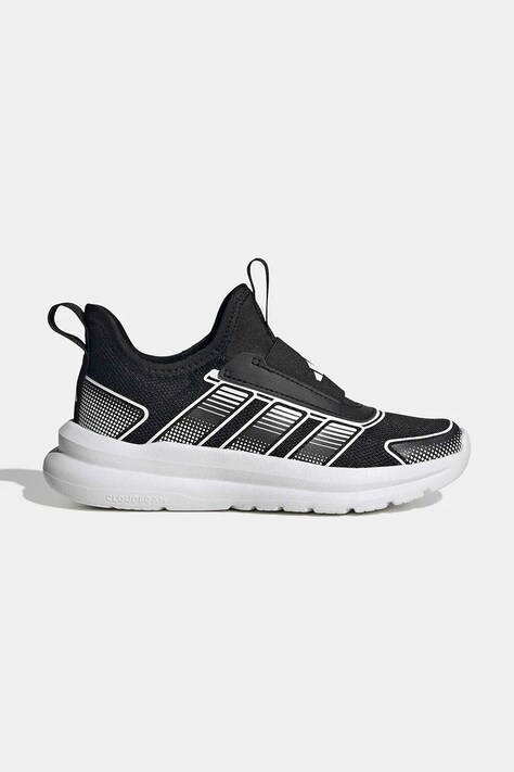 adidas TENSAUR COMFORT 2 sneakers παιδικά δερμάτινα μαύρα KJ6688