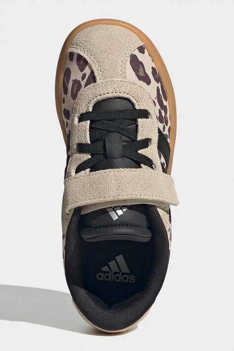 adidas VL COURT 3.0 sneakersy dziecięce beżowe KH8704