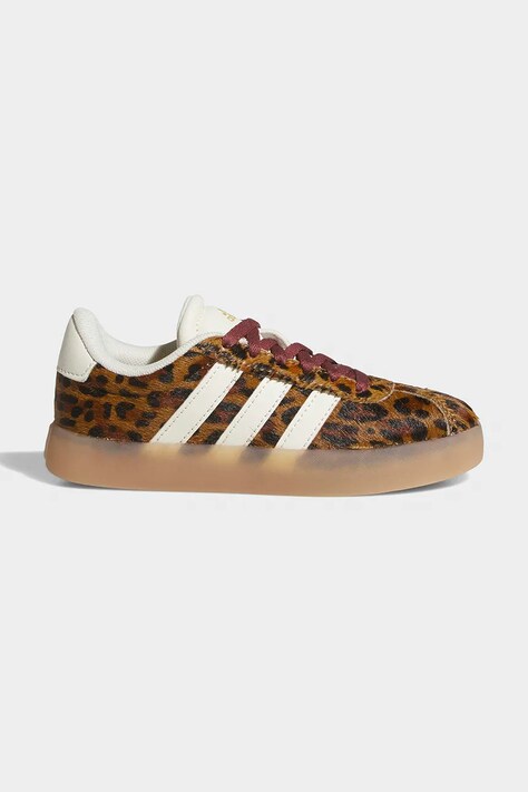adidas VL COURT 3.0 tenisice za djecu od brušene kože smeđe LA1816