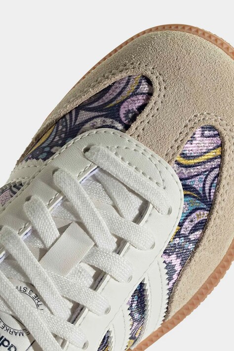 adidas Originals SAMBA OG кросівки дитячі — AW26-OBKZTC, барвистий — фото 8