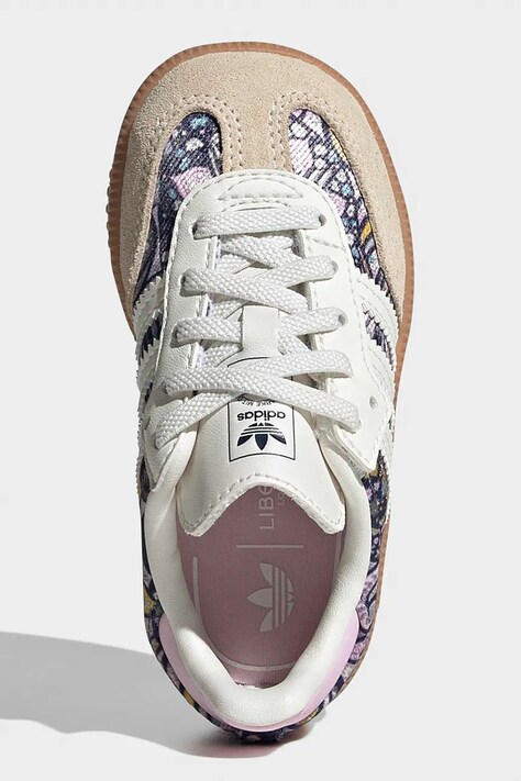adidas Originals SAMBA OG кросівки дитячі замшеві — фото 5