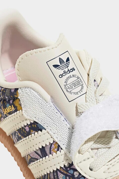 adidas Originals SAMBA OG кросівки дитячі замшеві — фото 9