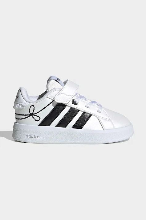 adidas GRAND COURT 3.0 sneakers detské biele KH9781