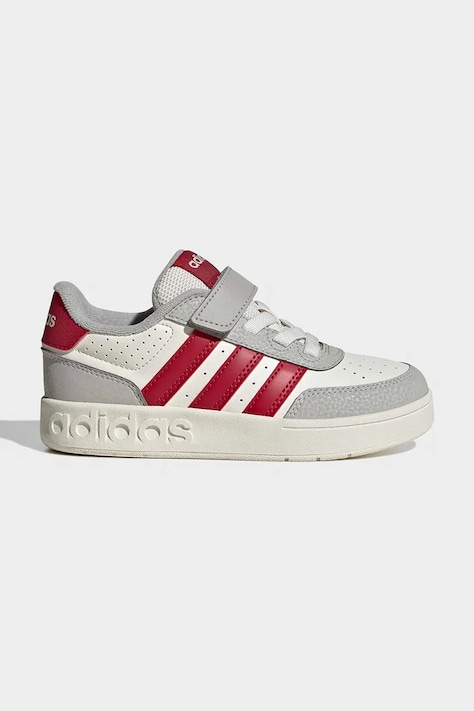 adidas BREAKBASE sneakers detské biele KJ9594