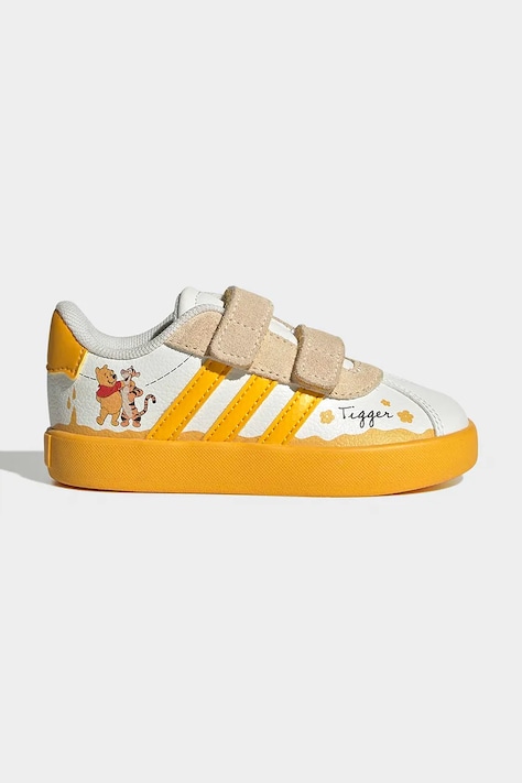 adidas VL COURT Winnie the Pooh sneakers detské biele KI9176