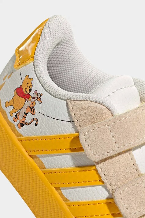 adidas VL COURT Winnie the Pooh sneakersy dziecięce białe KI9176