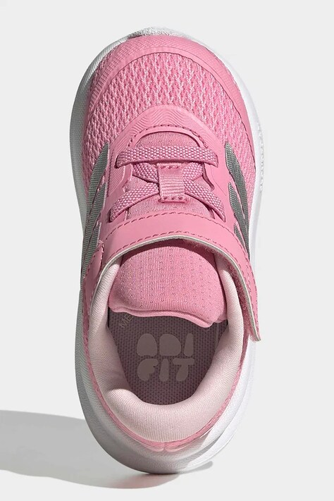 adidas кросівки дитячі RUNFALCON 6 — AW26-OBKZWW, рожевий — фото 5