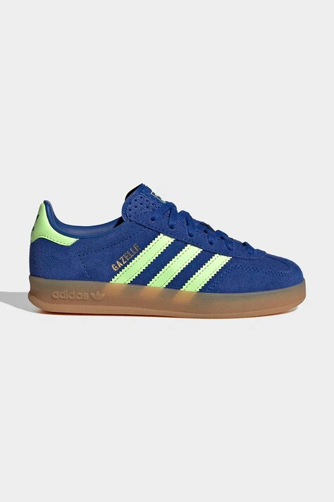 adidas Originals GAZELLE INDOOR sneakers παιδικά σουέτ μπλε KJ2302