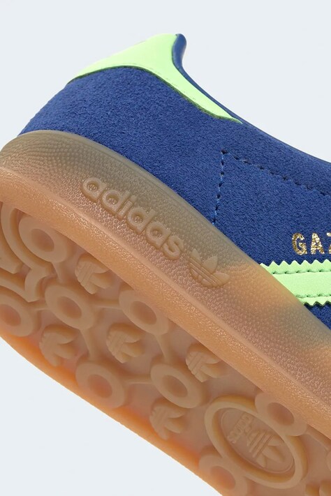 adidas Originals GAZELLE INDOOR кросівки дитячі замшеві — фото 7
