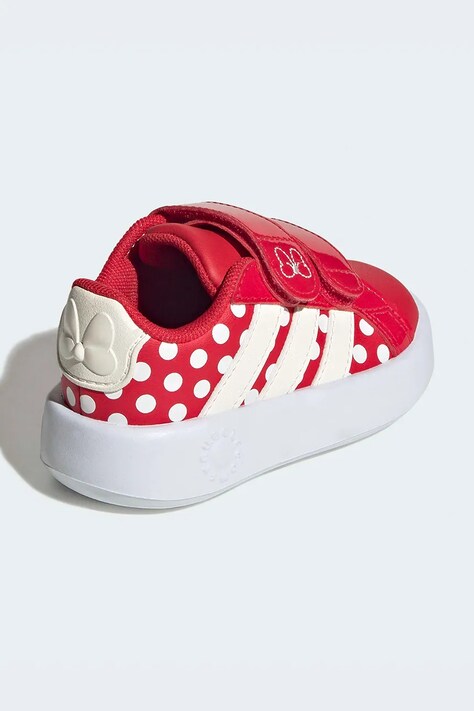 adidas DISNEY MINNIE MOUSE sneakersy dziecięce czerwone KI9184