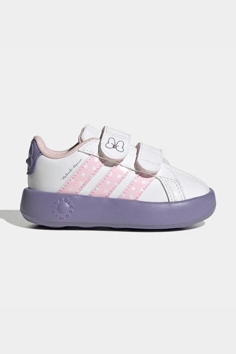 adidas DISNEY MINNIE MOUSE sneakers detské biele KI9443