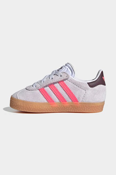 adidas Originals GAZELLE кросівки дитячі замшеві — фото 4