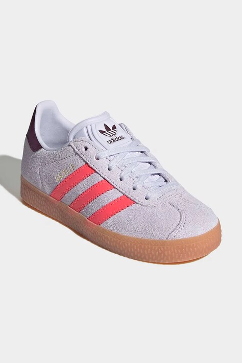 adidas Originals GAZELLE кросівки дитячі замшеві — фото 2
