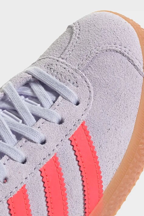 adidas Originals GAZELLE кросівки дитячі замшеві — фото 8
