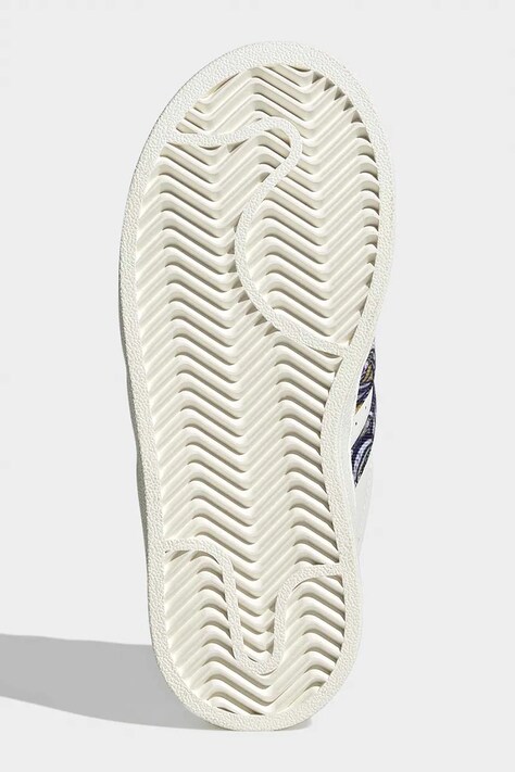 adidas Originals LIBERTY LONDON SUPERSTAR II кросівки дитячі шкіряні — фото 6