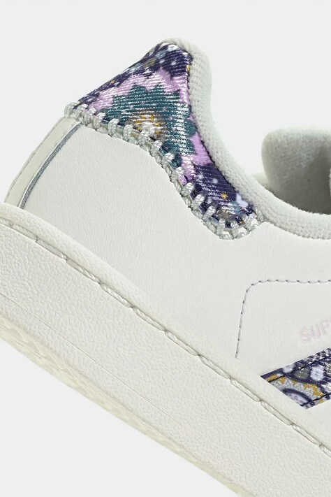 adidas Originals LIBERTY LONDON SUPERSTAR II кросівки дитячі шкіряні — фото 7
