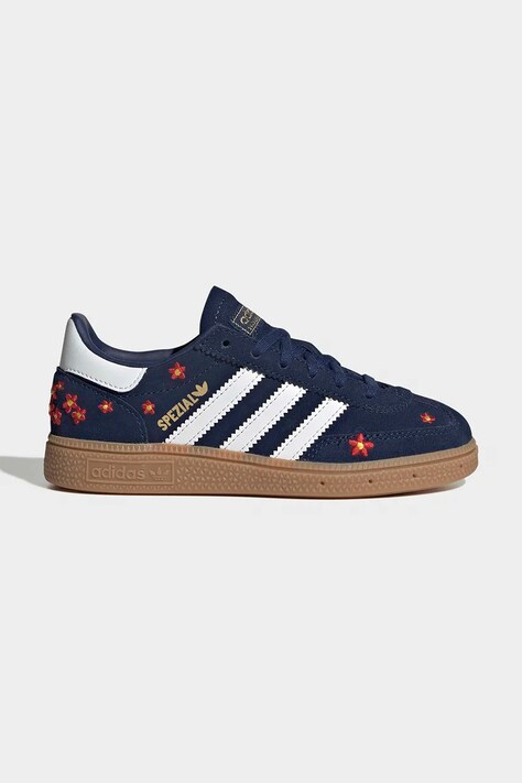 adidas Originals HANDBALL SPEZIAL superge otroške semišaste mornarsko modre KI0370